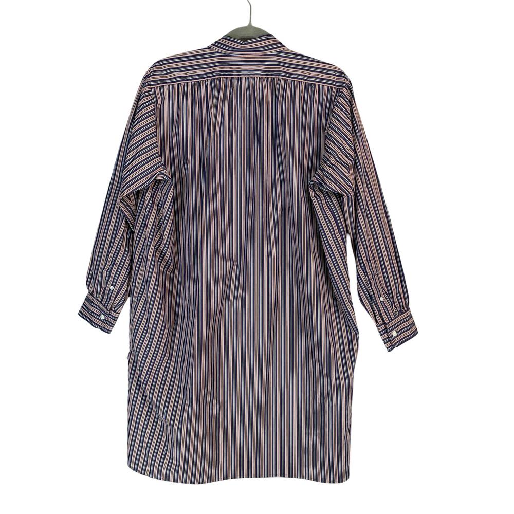 Doen Jora Dress San Marino Stripe XS Cotton Striped Mini Dress NEW - Picture 6 of 16